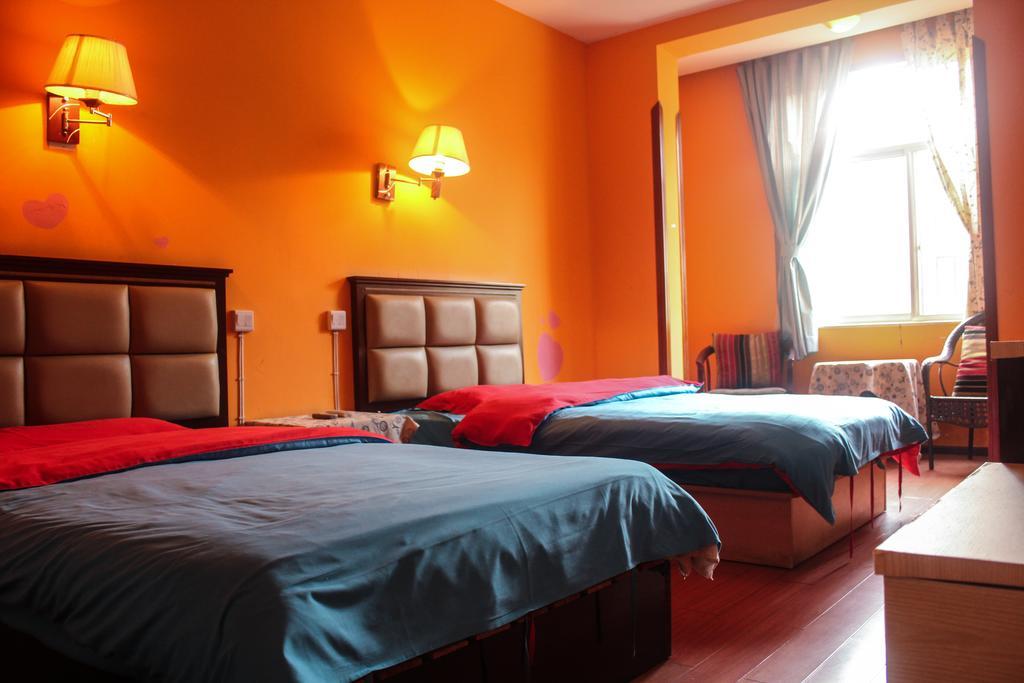 Dengba Hostel Chengdu Branch Exteriör bild