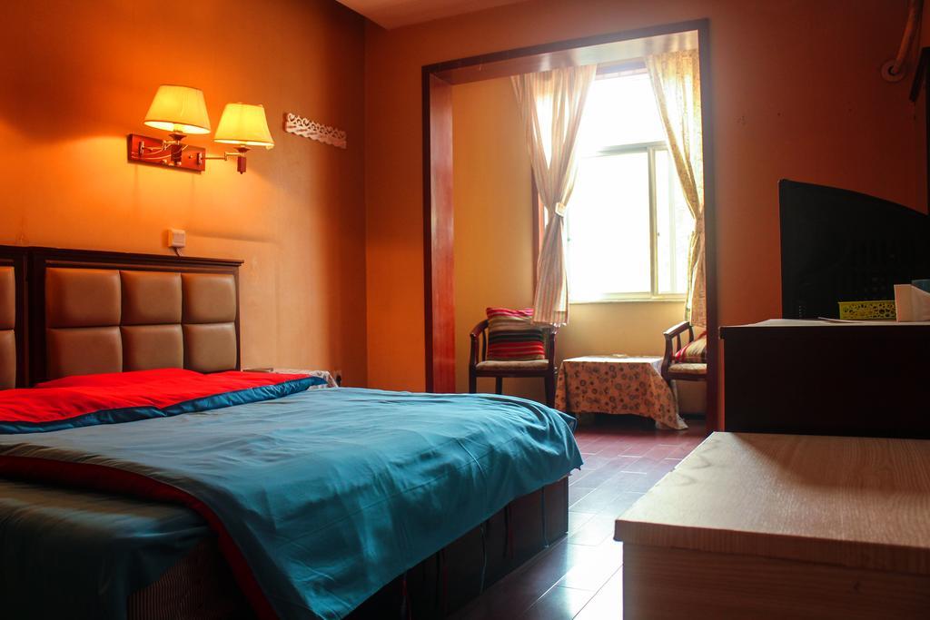 Dengba Hostel Chengdu Branch Exteriör bild