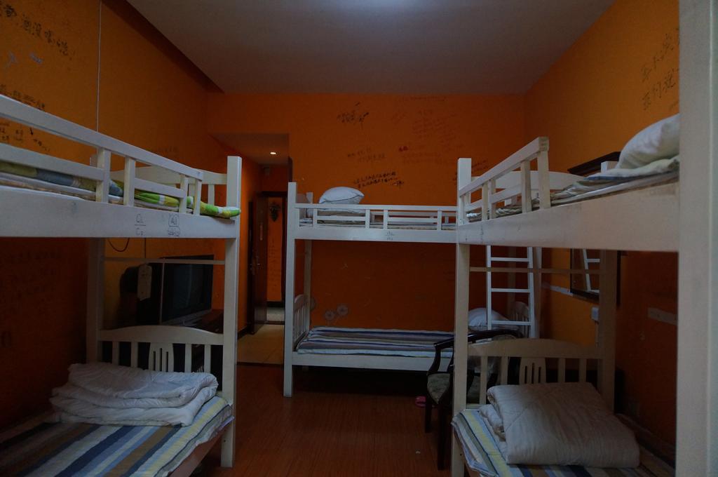 Dengba Hostel Chengdu Branch Rum bild