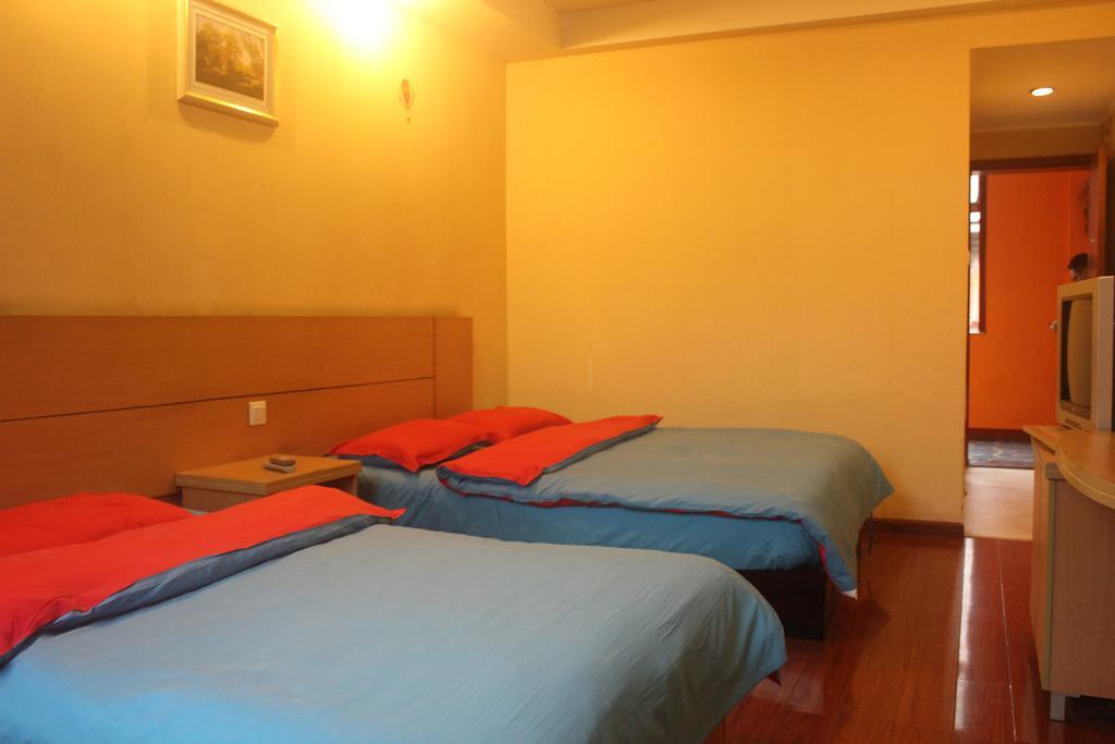 Dengba Hostel Chengdu Branch Rum bild