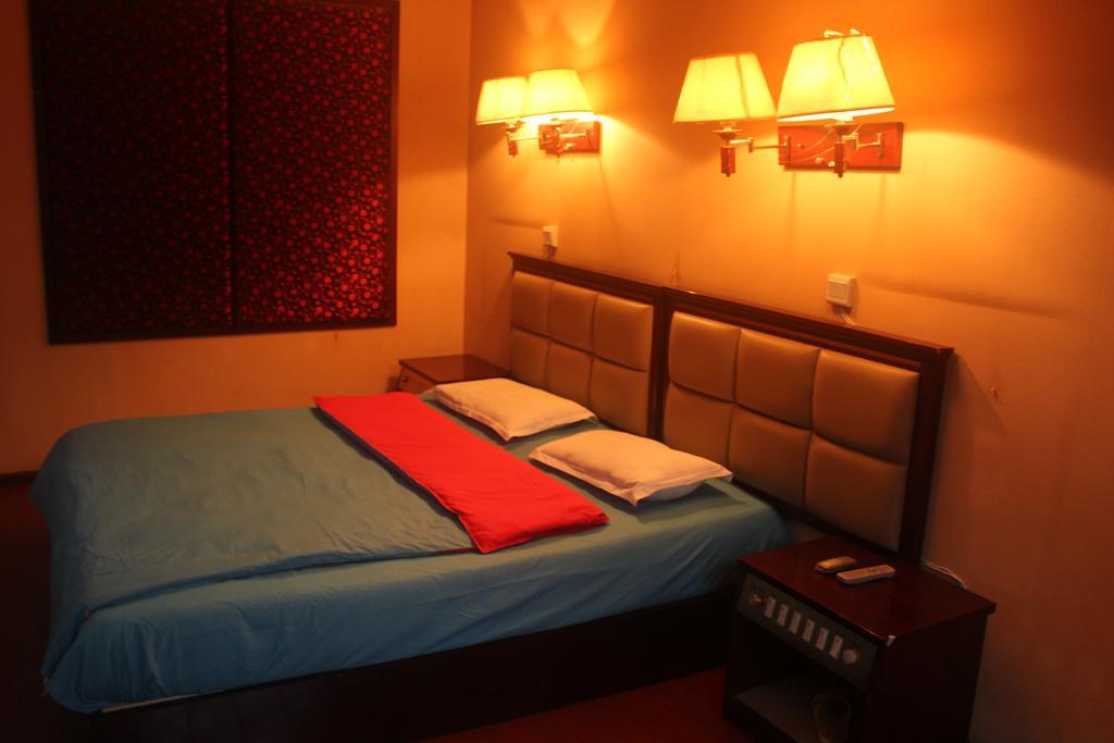 Dengba Hostel Chengdu Branch Rum bild