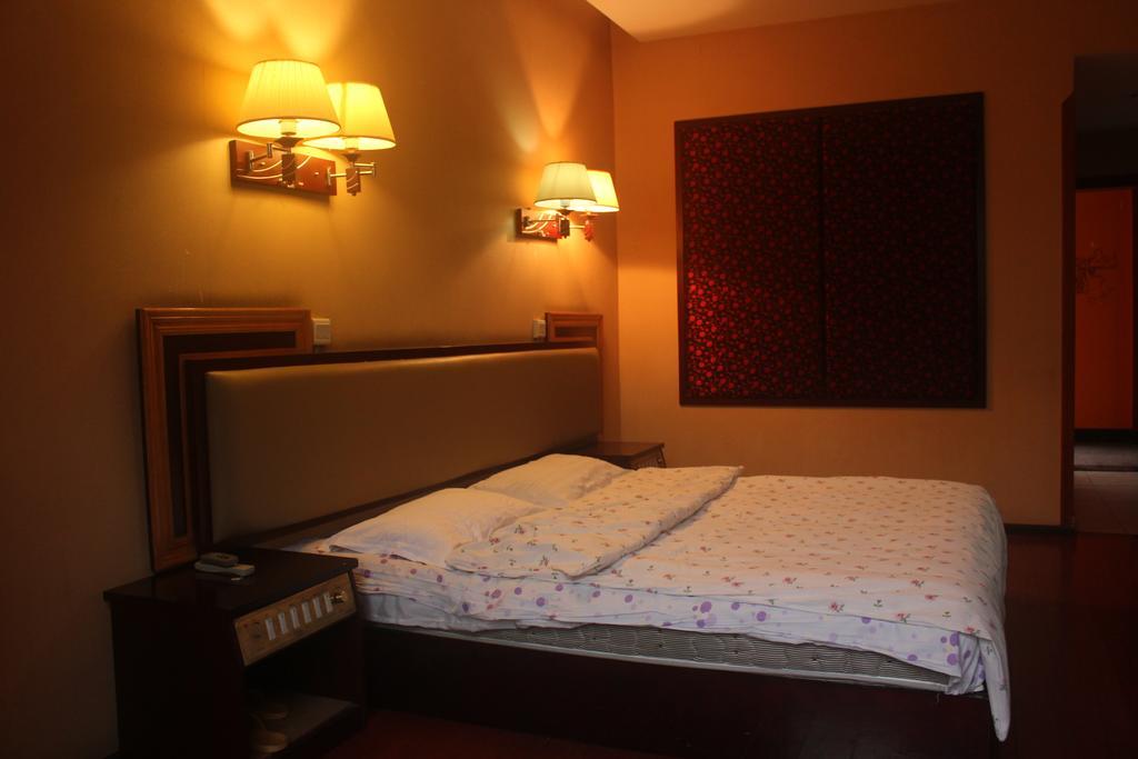 Dengba Hostel Chengdu Branch Rum bild