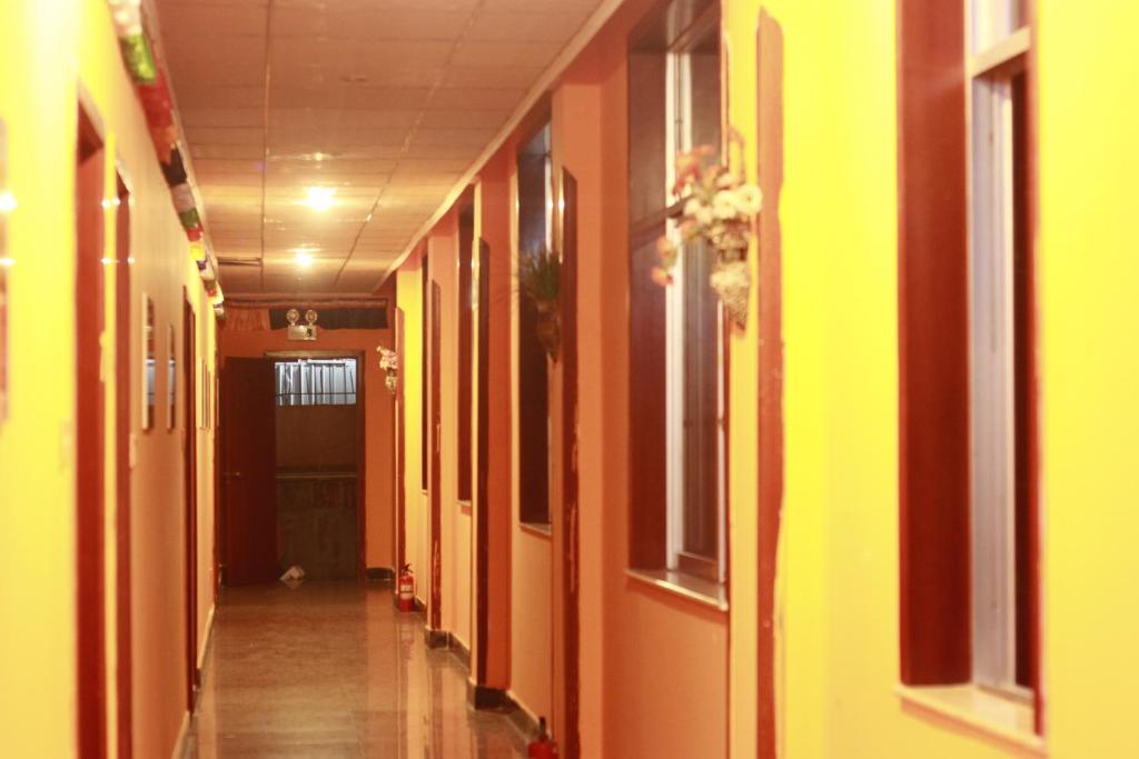 Dengba Hostel Chengdu Branch Exteriör bild