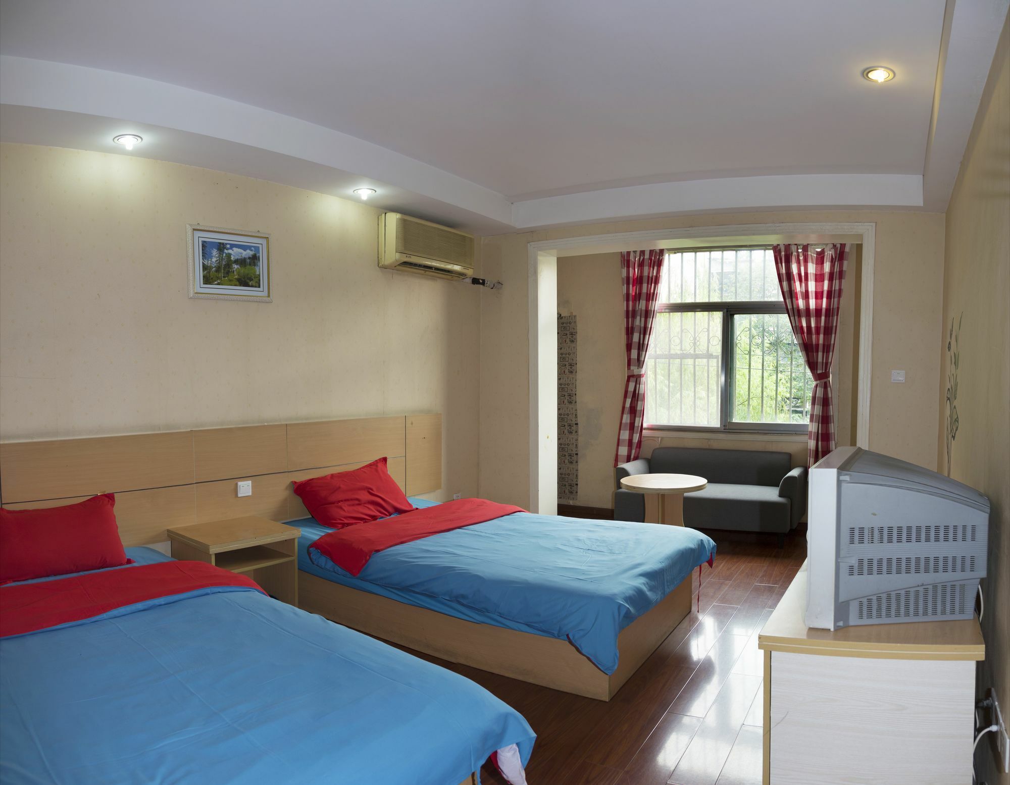 Dengba Hostel Chengdu Branch Exteriör bild
