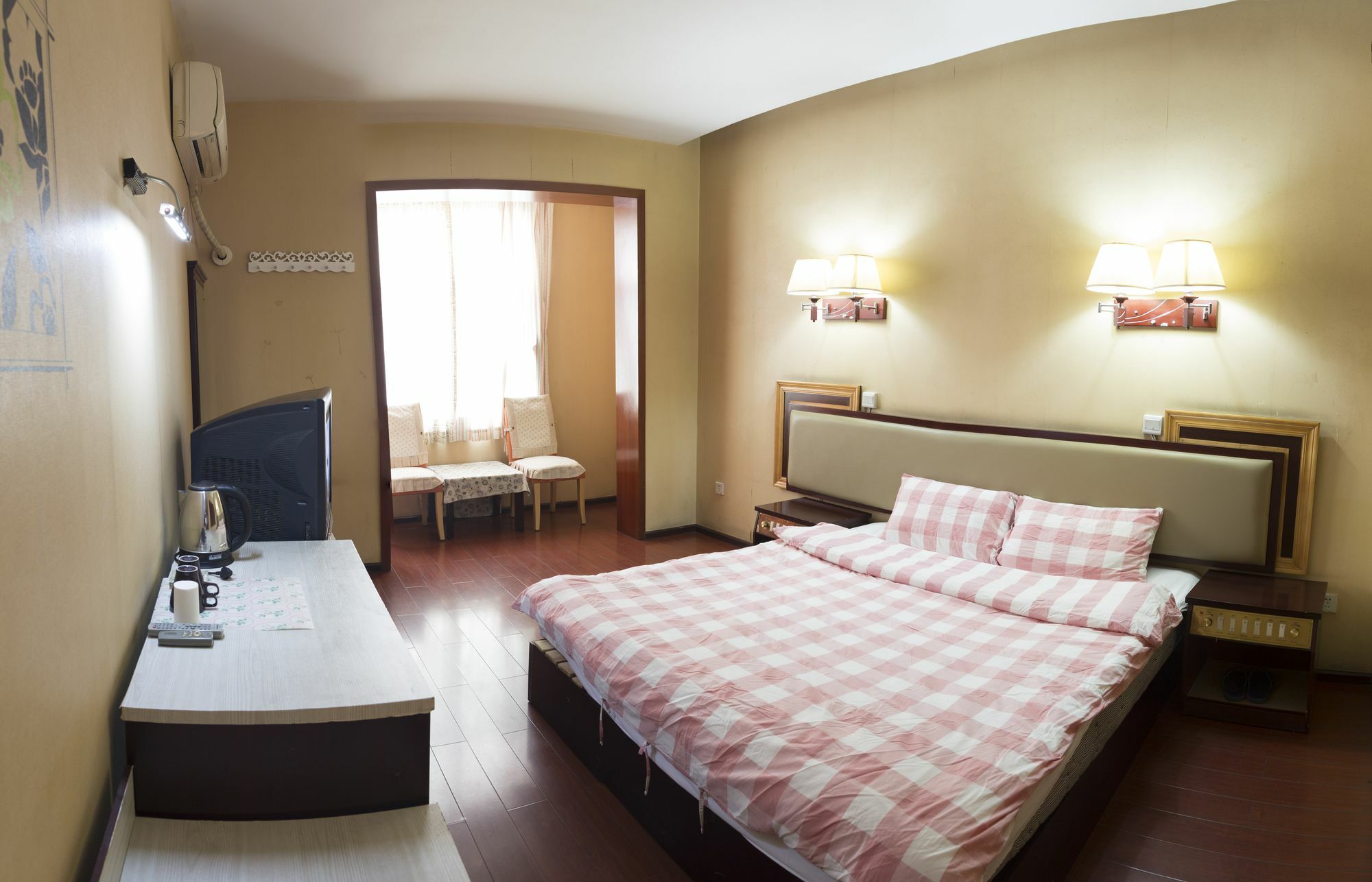 Dengba Hostel Chengdu Branch Exteriör bild